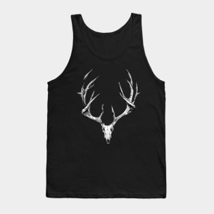 Stag Skull Tank Top